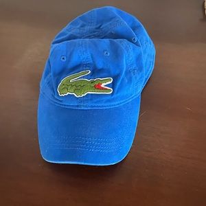 Unisex Lacoste Royal Blue Hat